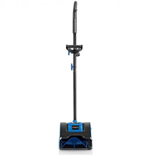 12-Inch 9 Amp Electric Corded Snow Shovel Driveway Yard Snow Thrower-Blue