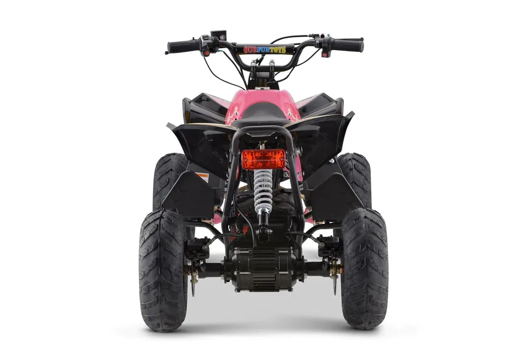 1200W 48V Electric 2025 Renegade X ATV | 4 Colours | Brushless Motor | Leather Seats | Rubber Tires | Ages 12  | Up to 35Kph