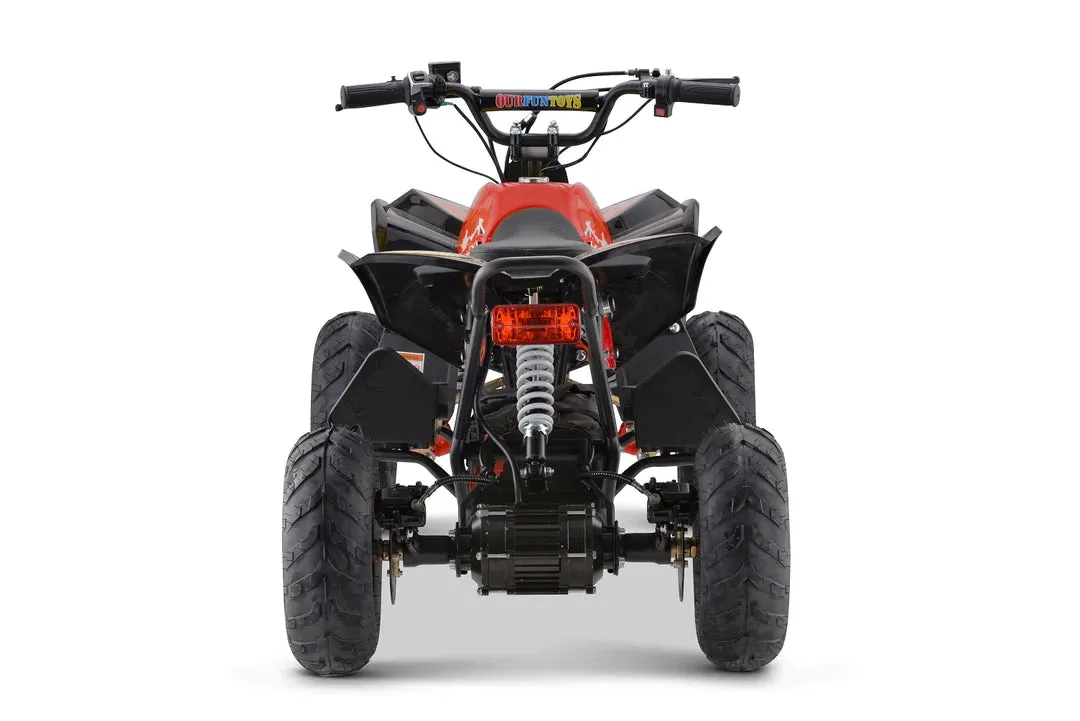 1200W 48V Electric 2025 Renegade X ATV | 4 Colours | Brushless Motor | Leather Seats | Rubber Tires | Ages 12  | Up to 35Kph