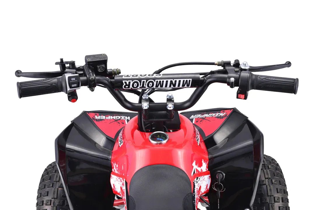 1200W 48V Electric 2025 Renegade X ATV | 4 Colours | Brushless Motor | Leather Seats | Rubber Tires | Ages 12  | Up to 35Kph