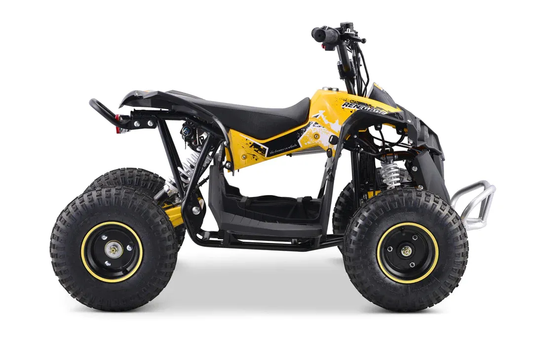 1200W 48V Electric 2025 Renegade X ATV | 4 Colours | Brushless Motor | Leather Seats | Rubber Tires | Ages 12  | Up to 35Kph