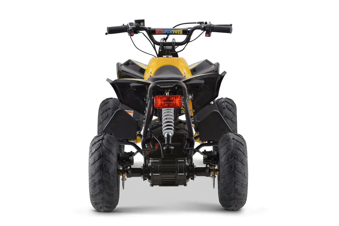 1200W 48V Electric 2025 Renegade X ATV | 4 Colours | Brushless Motor | Leather Seats | Rubber Tires | Ages 12  | Up to 35Kph