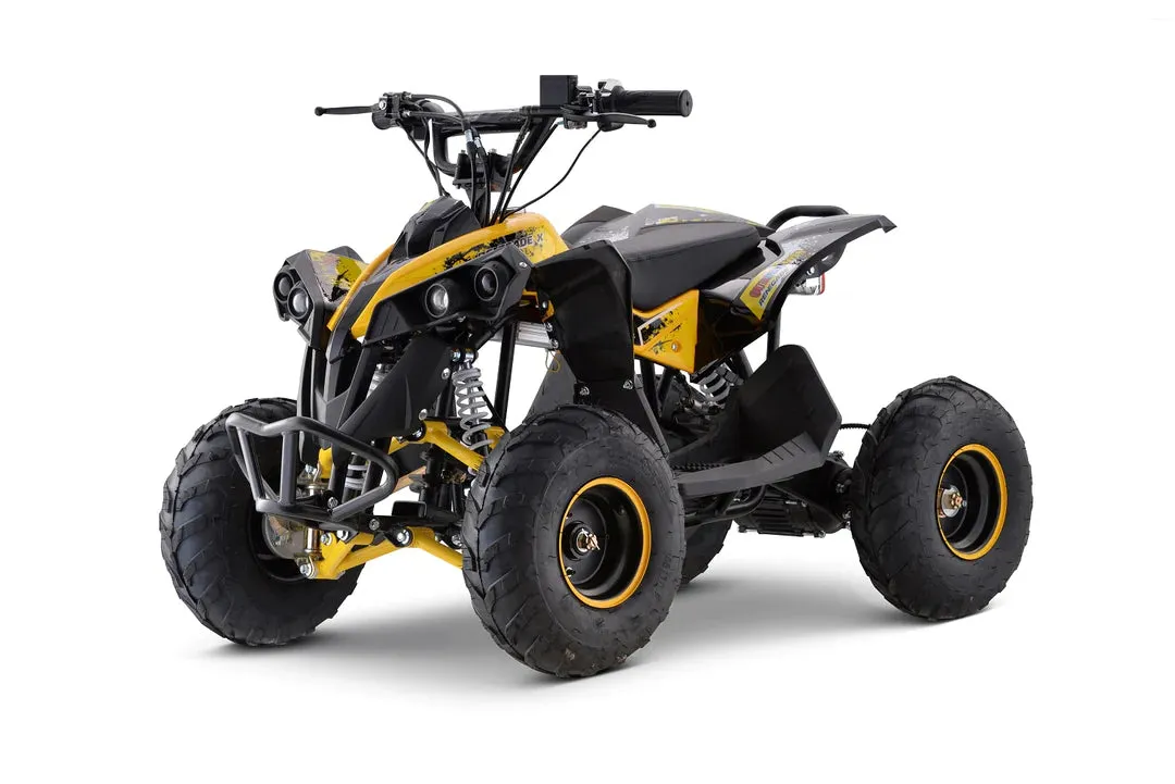 1200W 48V Electric 2025 Renegade X ATV | 4 Colours | Brushless Motor | Leather Seats | Rubber Tires | Ages 12  | Up to 35Kph