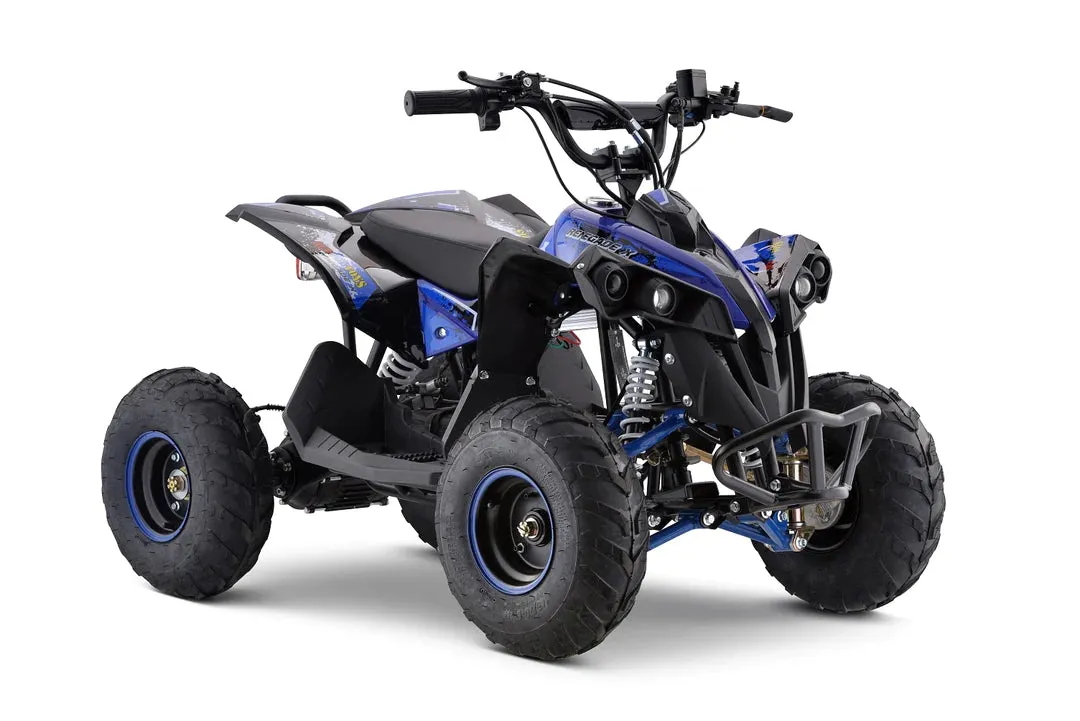 1200W 48V Electric 2025 Renegade X ATV | 4 Colours | Brushless Motor | Leather Seats | Rubber Tires | Ages 12  | Up to 35Kph