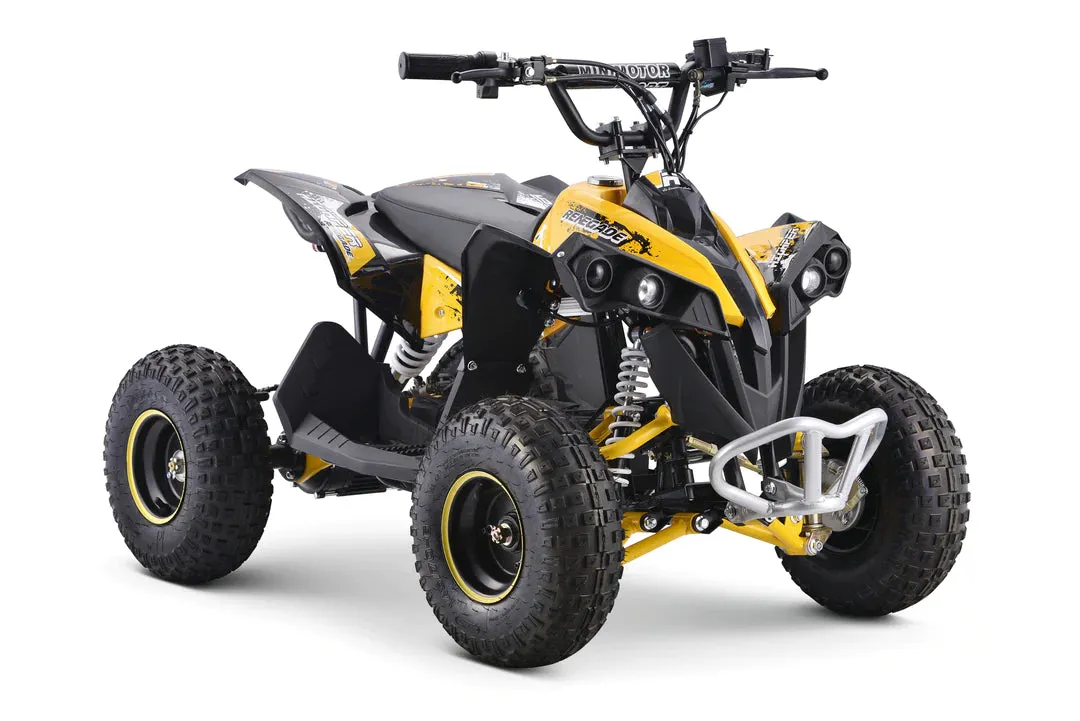 1200W 48V Electric 2025 Renegade X ATV | 4 Colours | Brushless Motor | Leather Seats | Rubber Tires | Ages 12  | Up to 35Kph