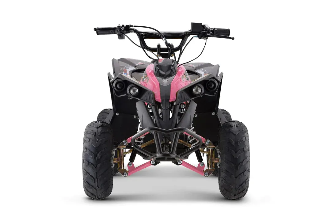 1200W 48V Electric 2025 Renegade X ATV | 4 Colours | Brushless Motor | Leather Seats | Rubber Tires | Ages 12  | Up to 35Kph