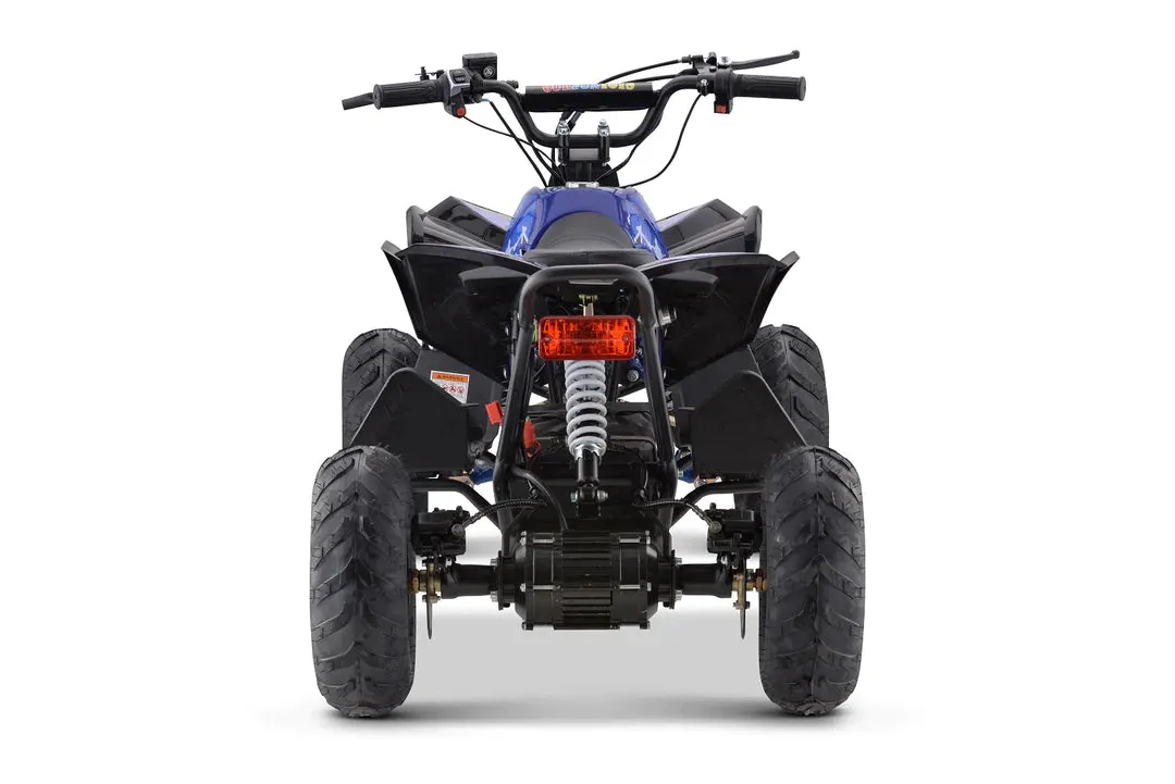 1200W 48V Electric 2025 Renegade X ATV | 4 Colours | Brushless Motor | Leather Seats | Rubber Tires | Ages 12  | Up to 35Kph