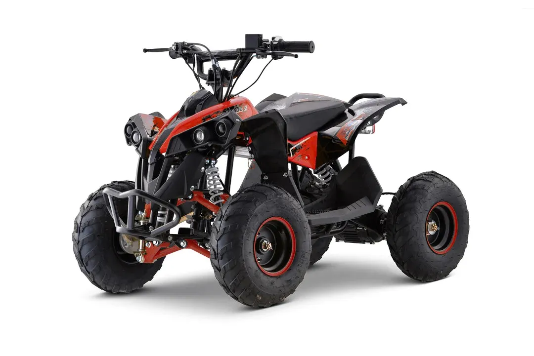 1200W 48V Electric 2025 Renegade X ATV | 4 Colours | Brushless Motor | Leather Seats | Rubber Tires | Ages 12  | Up to 35Kph