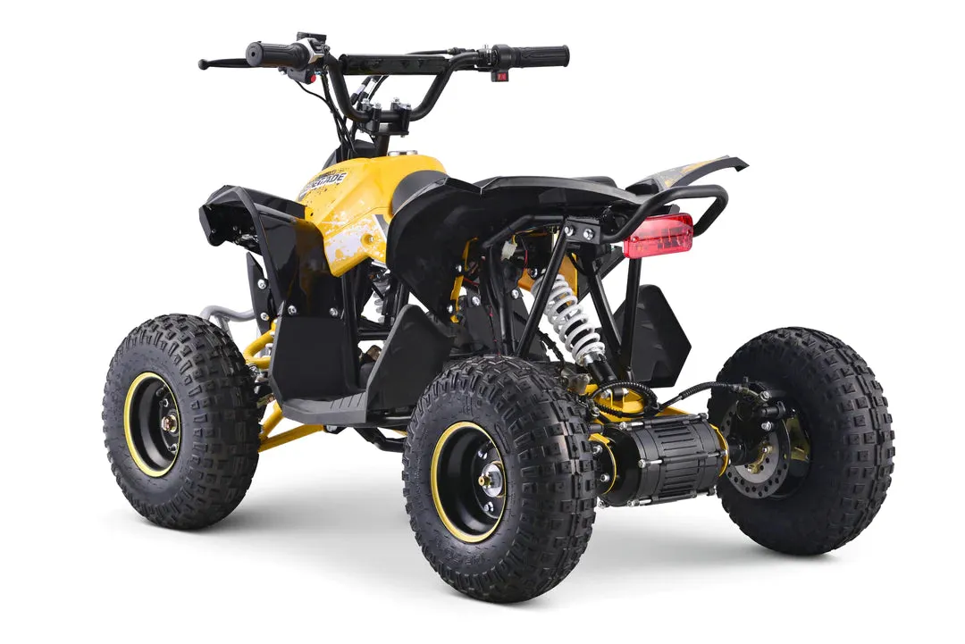 1200W 48V Electric 2025 Renegade X ATV | 4 Colours | Brushless Motor | Leather Seats | Rubber Tires | Ages 12  | Up to 35Kph