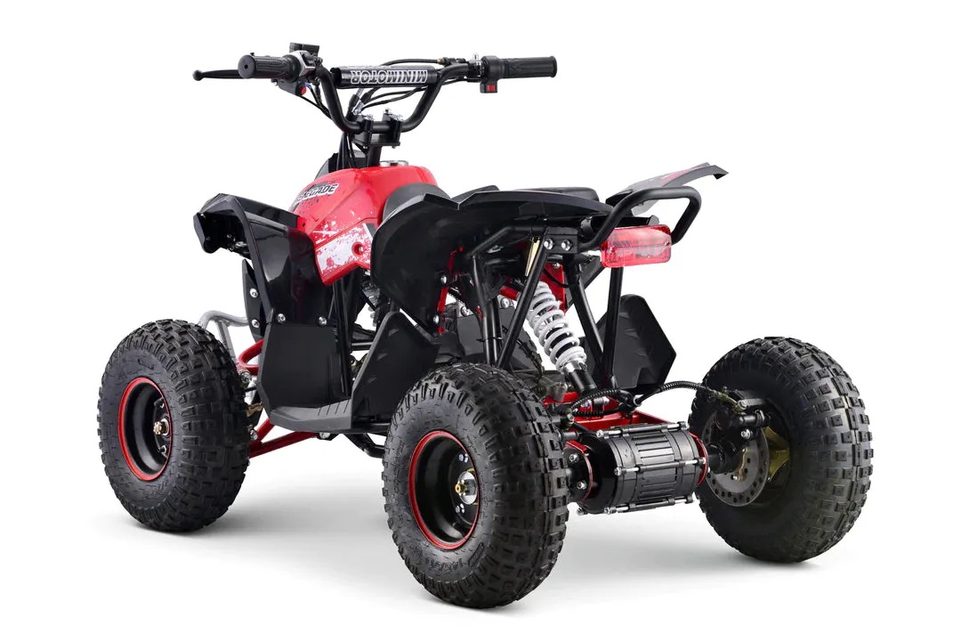 1200W 48V Electric 2025 Renegade X ATV | 4 Colours | Brushless Motor | Leather Seats | Rubber Tires | Ages 12  | Up to 35Kph