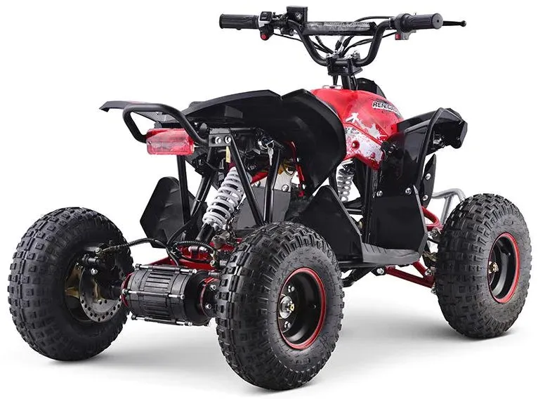 1200W 48V Electric 2025 Renegade X ATV | 4 Colours | Brushless Motor | Leather Seats | Rubber Tires | Ages 12  | Up to 35Kph