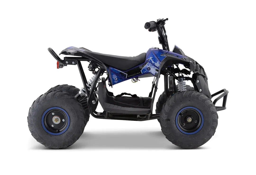 1200W 48V Electric 2025 Renegade X ATV | 4 Colours | Brushless Motor | Leather Seats | Rubber Tires | Ages 12  | Up to 35Kph