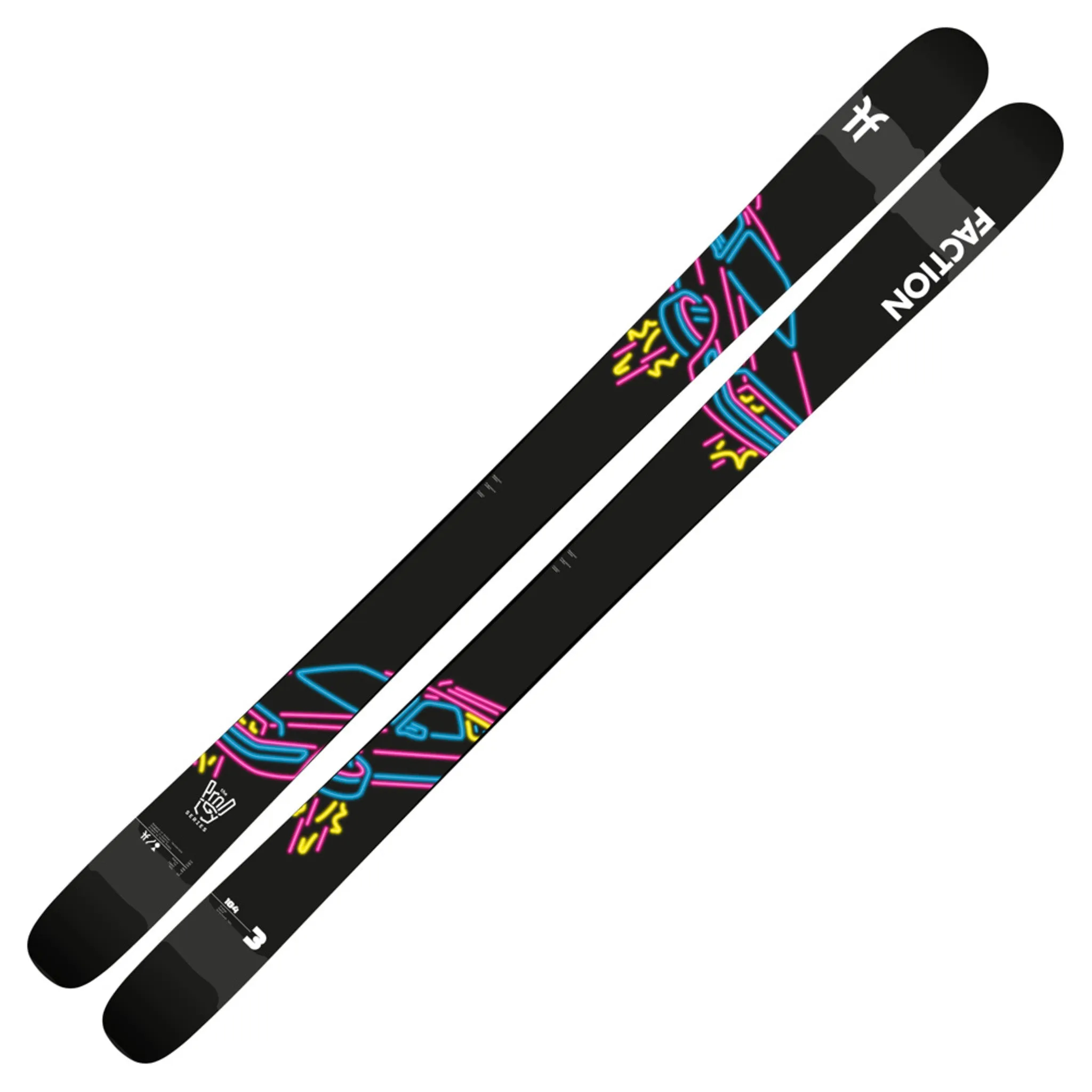 2023 Faction Prodigy 3 Skis