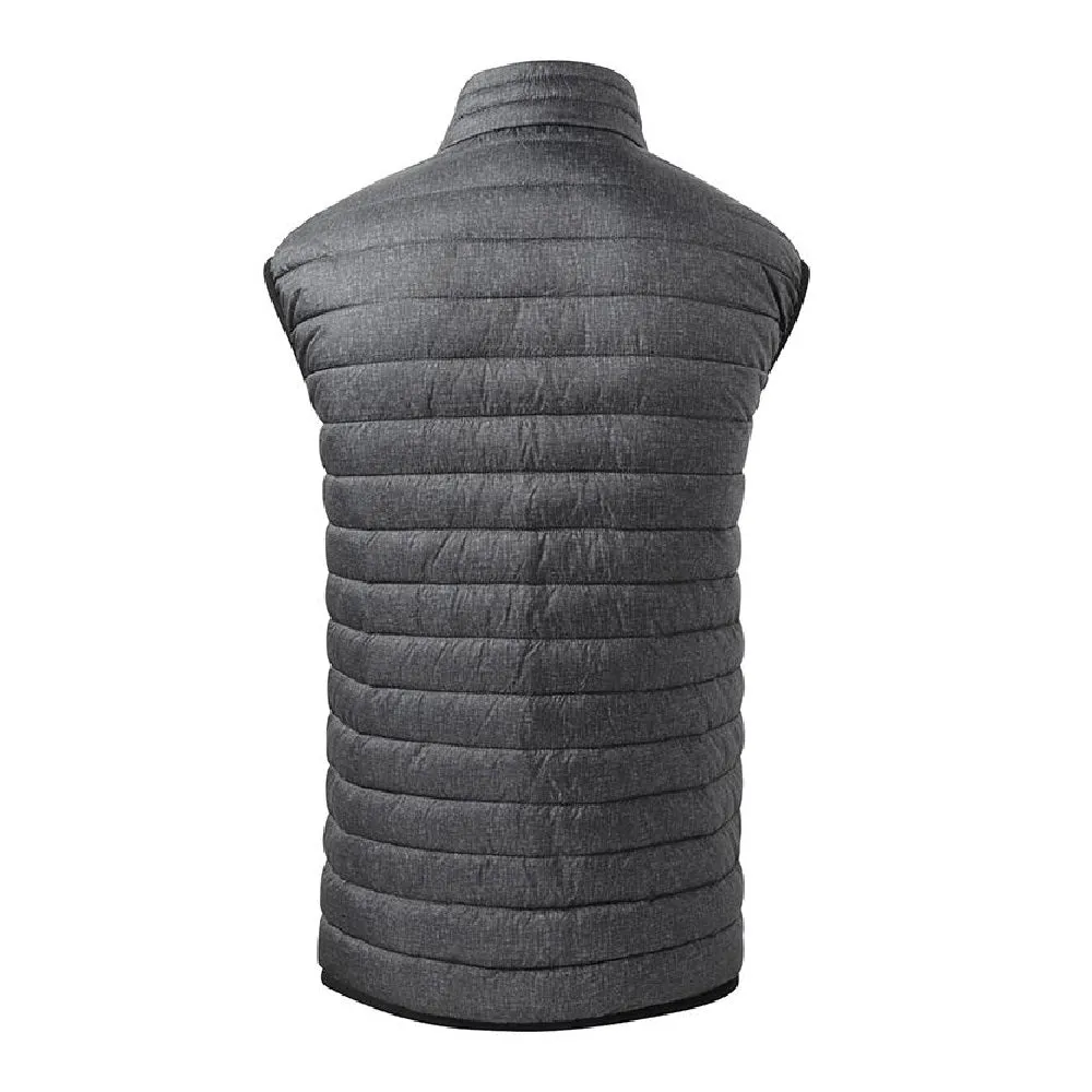 2786 Mens Melange Padded Gilet