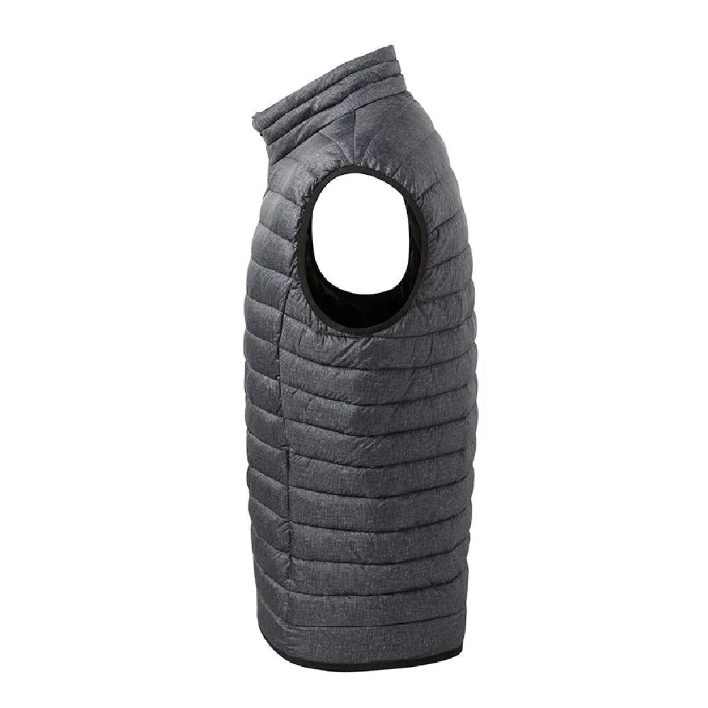 2786 Mens Melange Padded Gilet