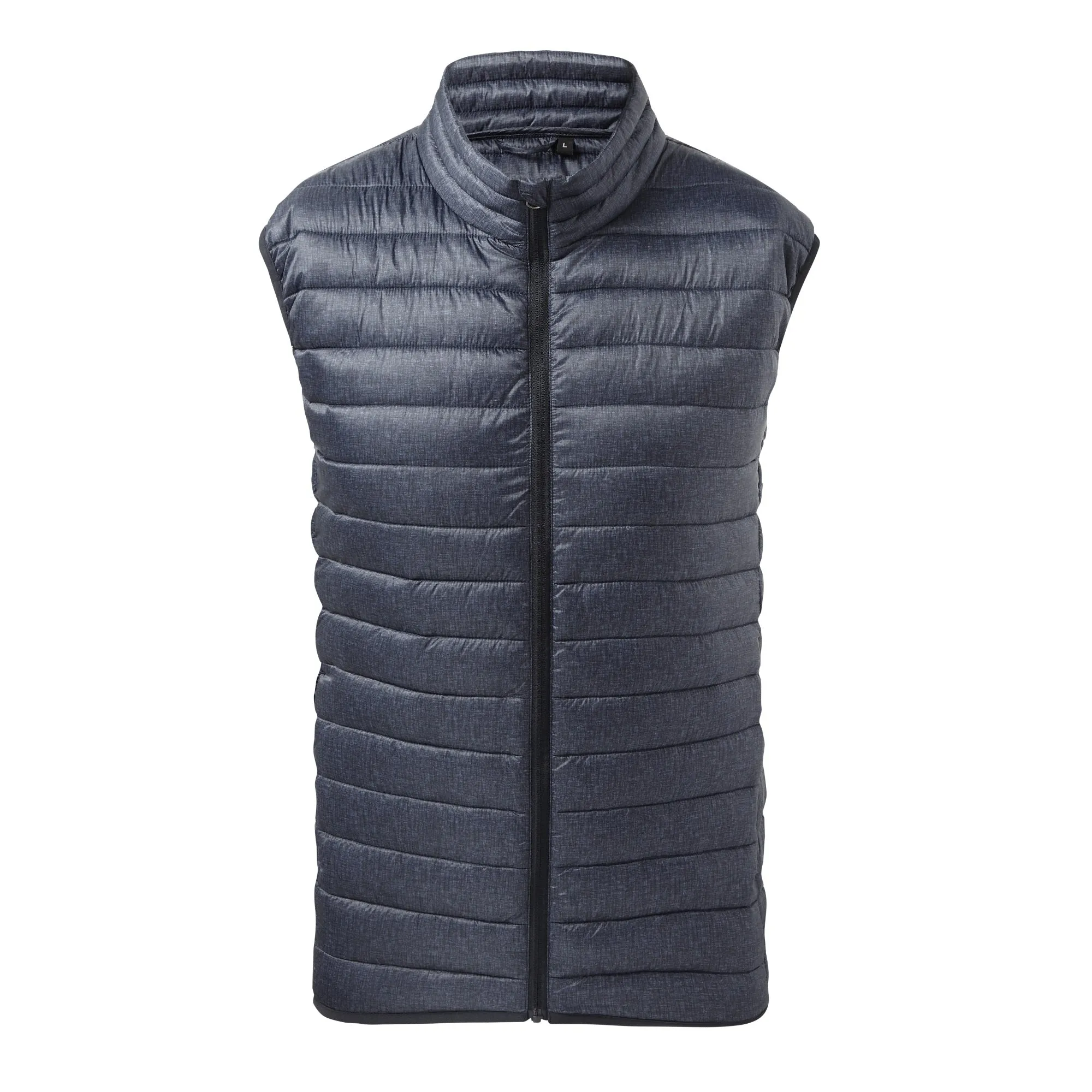 2786 Mens Melange Padded Gilet