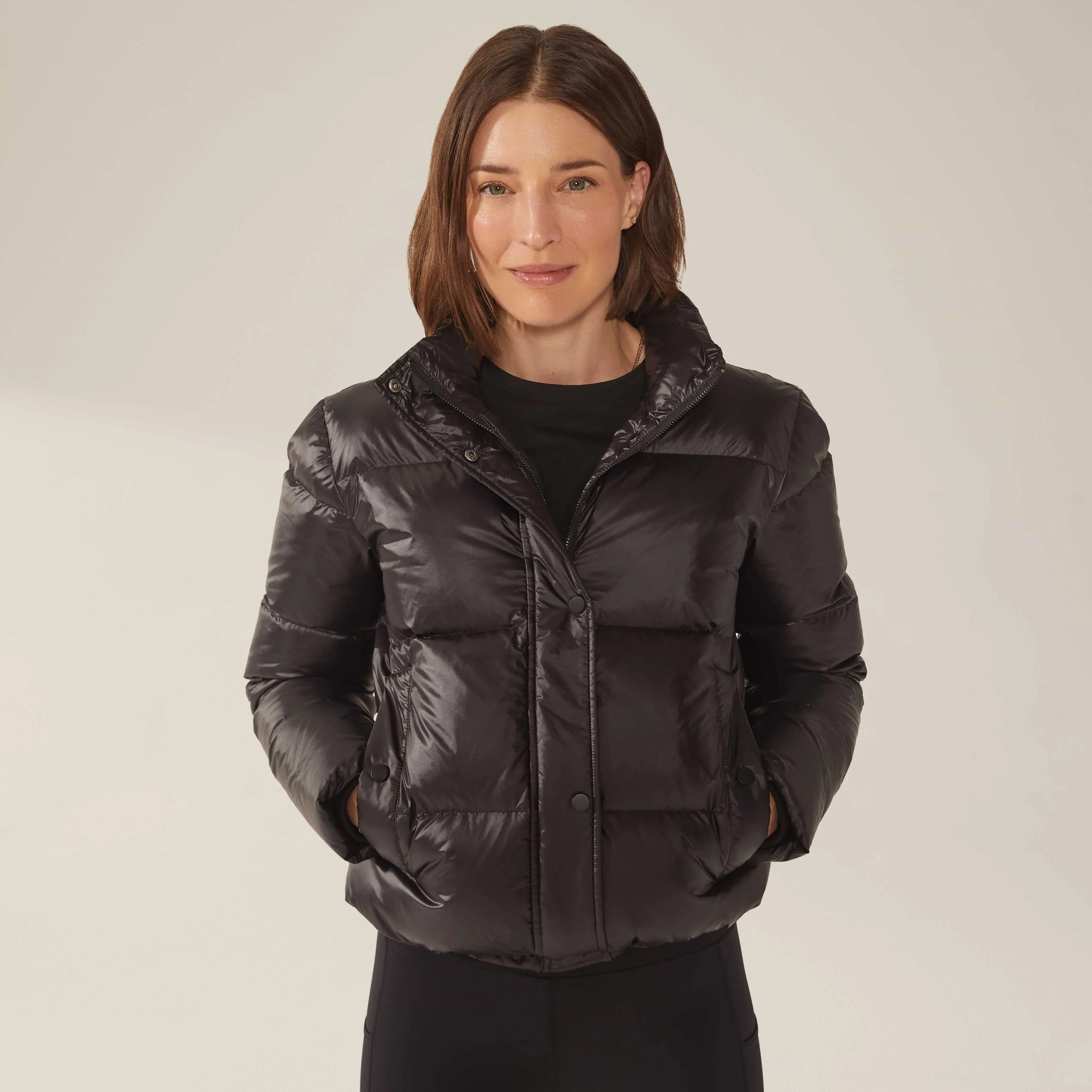 Adeline Hooded Down Puffer Jacket