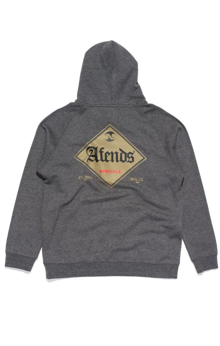 Afends Mens Acult - Pull On Hood