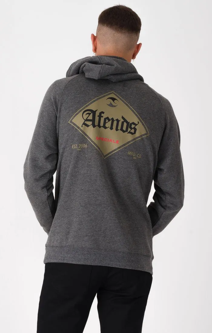 Afends Mens Acult - Pull On Hood