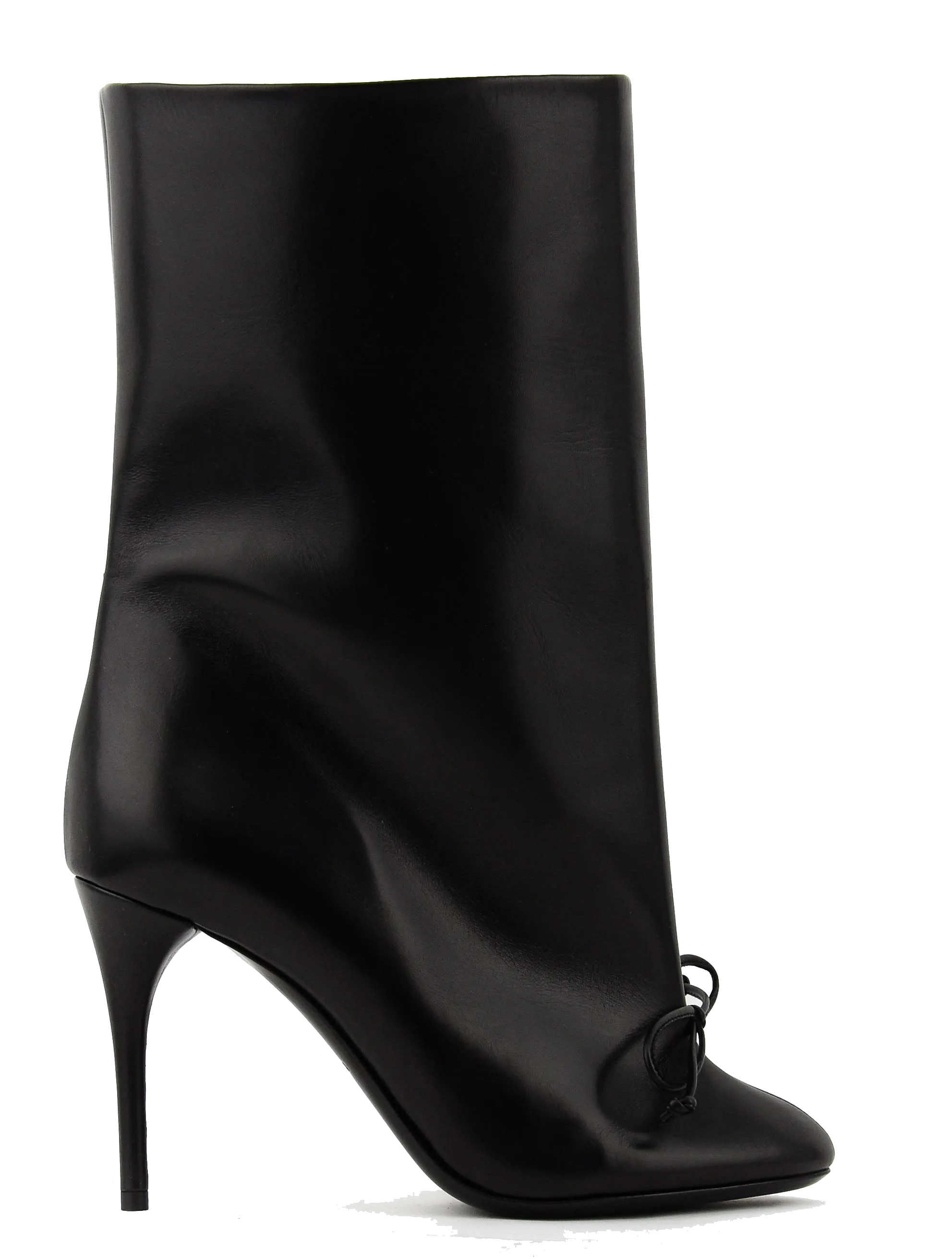 ALAIA LOW BOOTS 90 NOIR