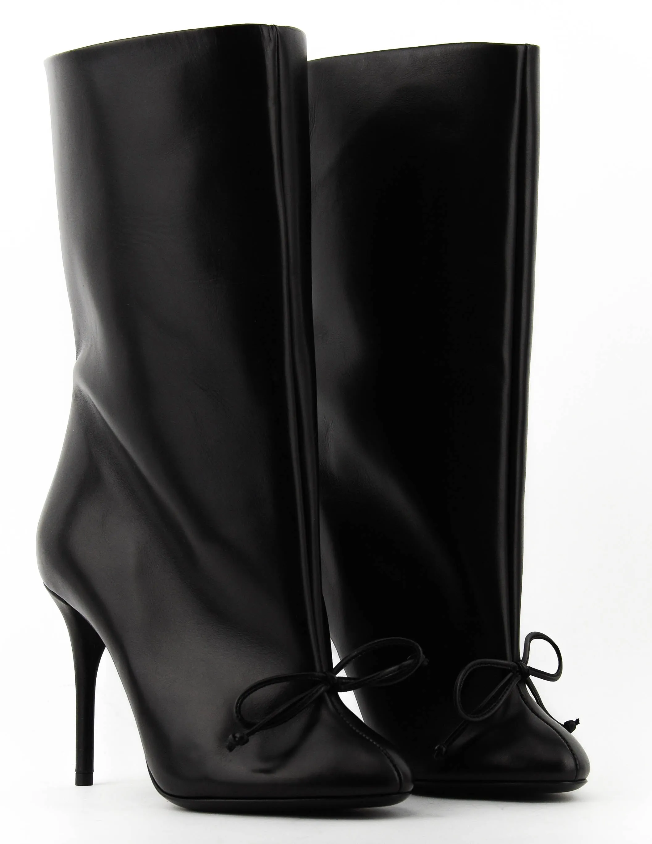 ALAIA LOW BOOTS 90 NOIR