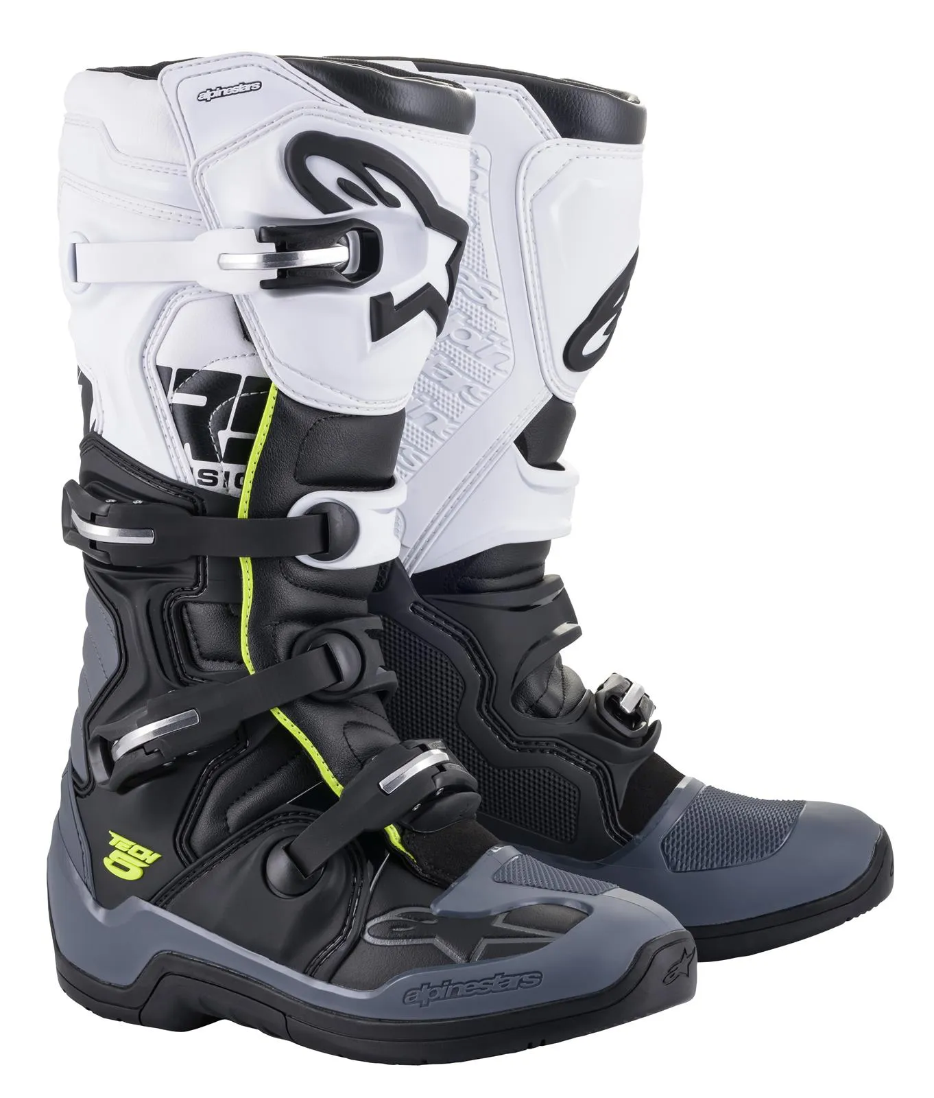 Alpinestars MX Tech 5 Boots 2015015-102-10