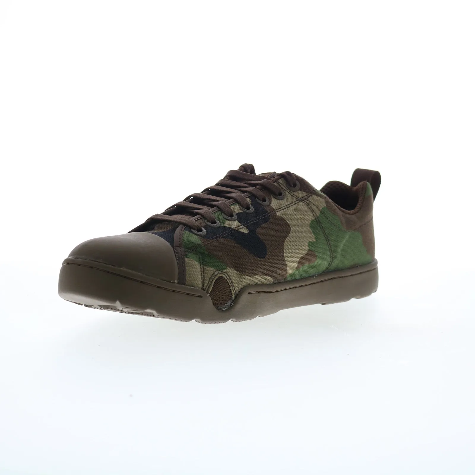 Altama Maritime Low 335000 Mens Green Canvas Lace Up Athletic Tactical Shoes