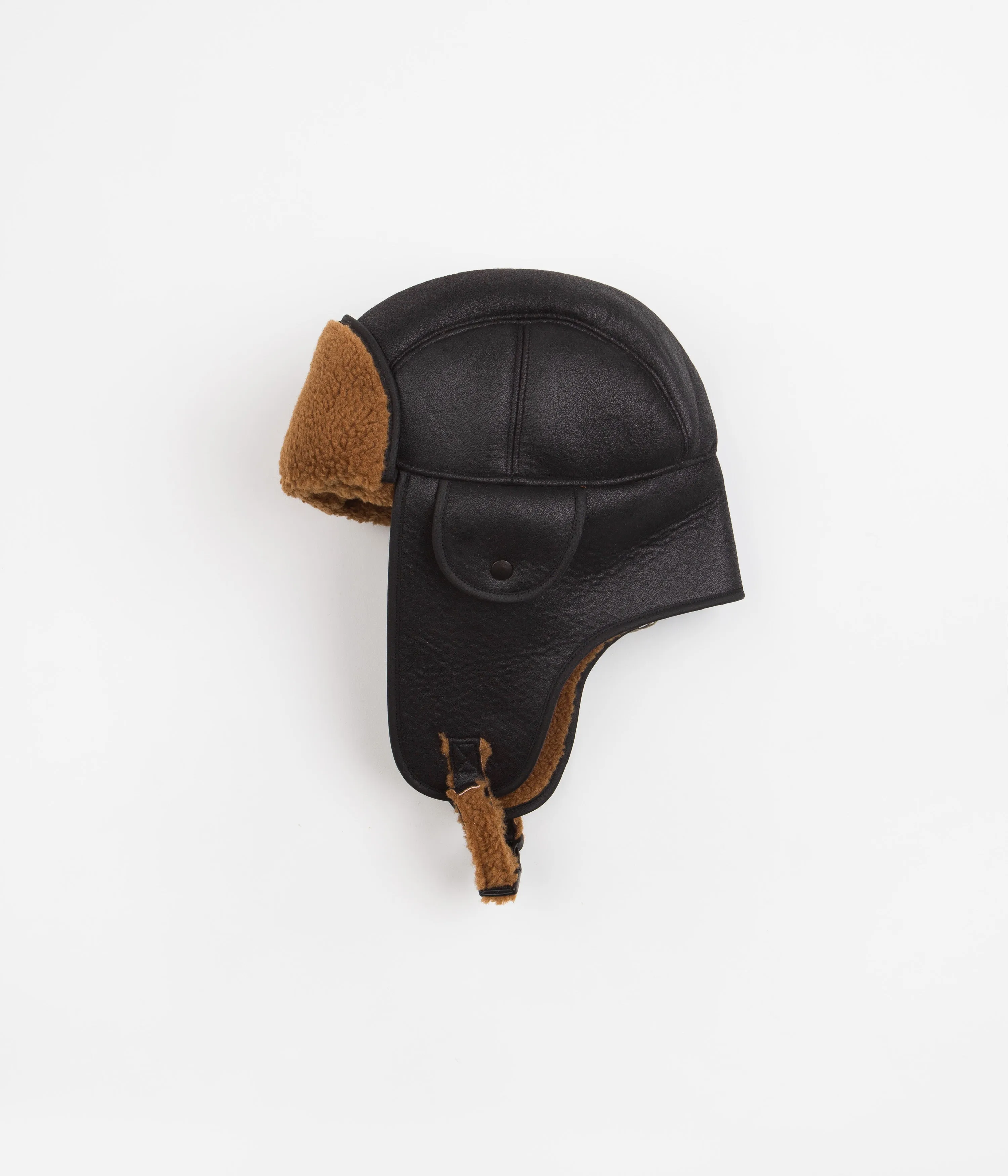 A.P.C. Vadim Chapka Hat - Black