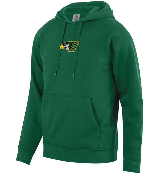 Augusta Newmarket Hawks "Hawks" Green Embroidered Hoodie