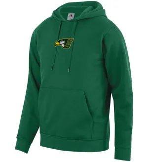 Augusta Newmarket Hawks "Hawks" Green Embroidered Hoodie