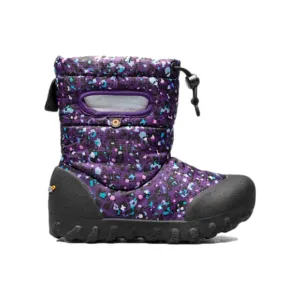 B-Moc Kid's Little Textures Boot - Purple