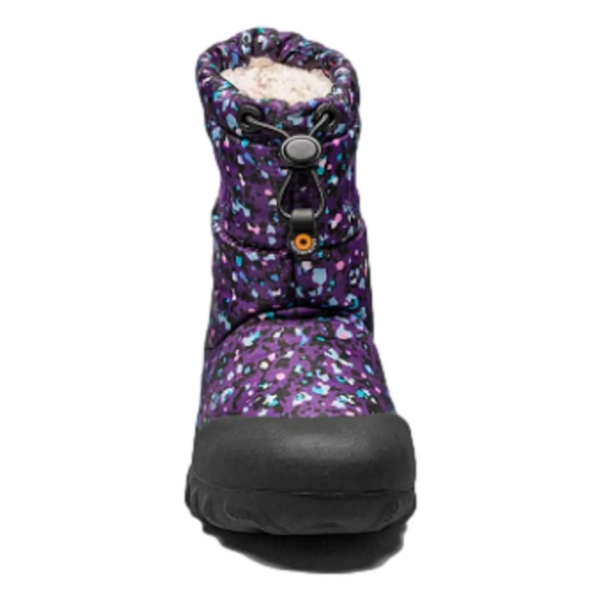 B-Moc Kid's Little Textures Boot - Purple