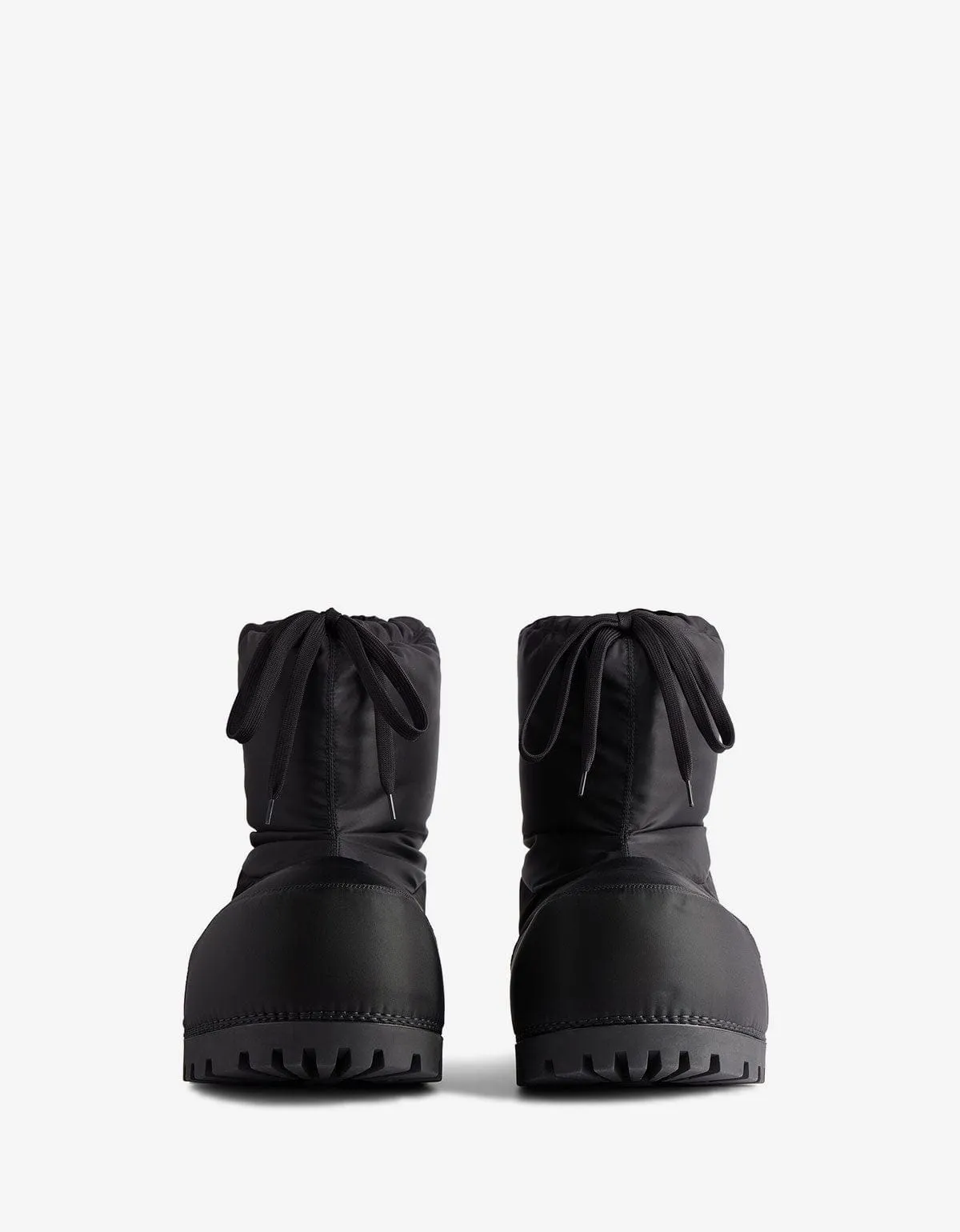 Balenciaga Black Alaska Low Boots