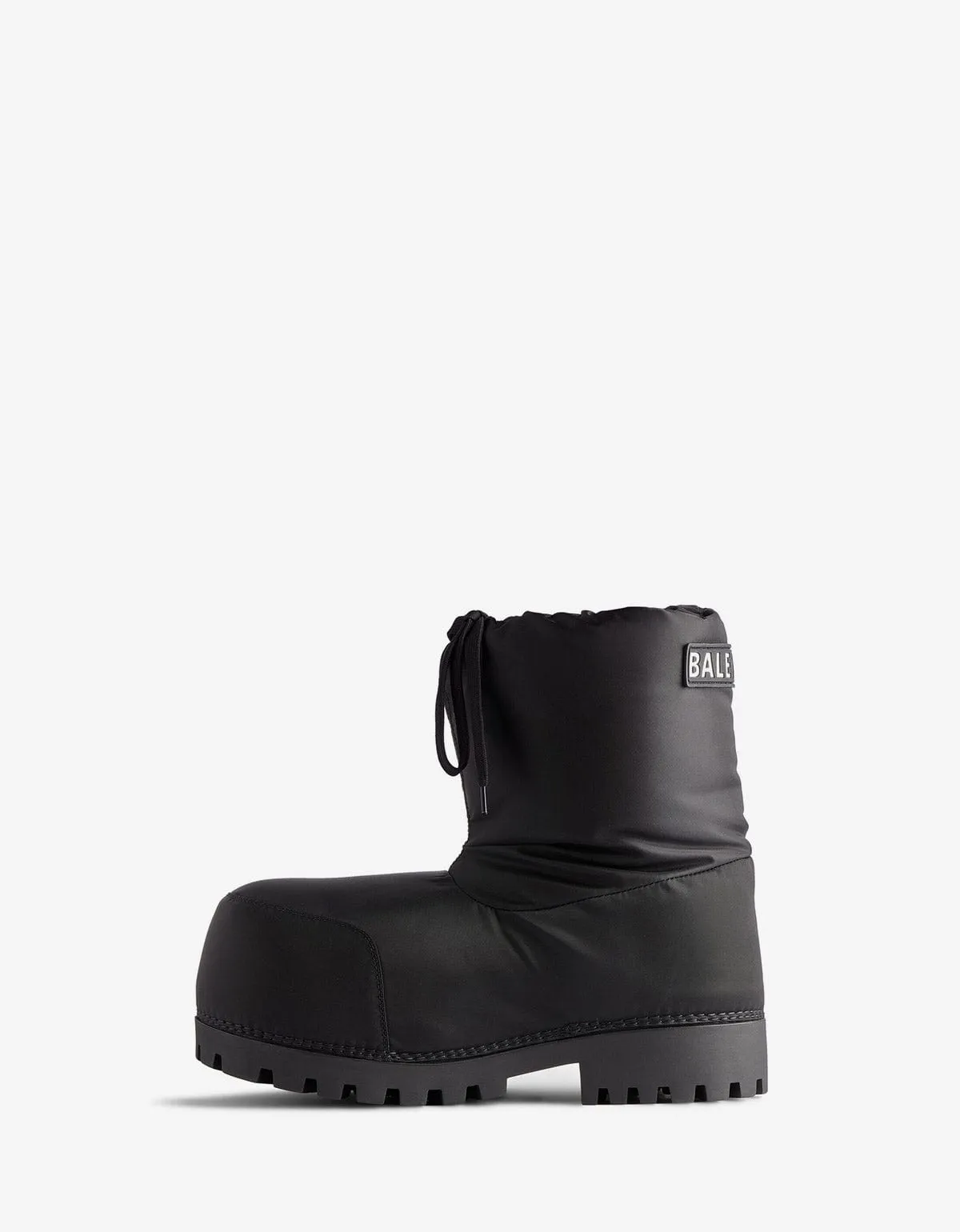 Balenciaga Black Alaska Low Boots