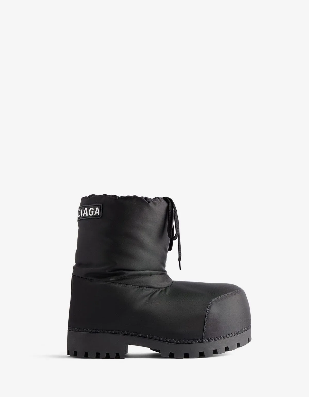 Balenciaga Black Alaska Low Boots