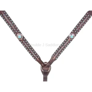 BC714 - Brown Vintage Breast Collar