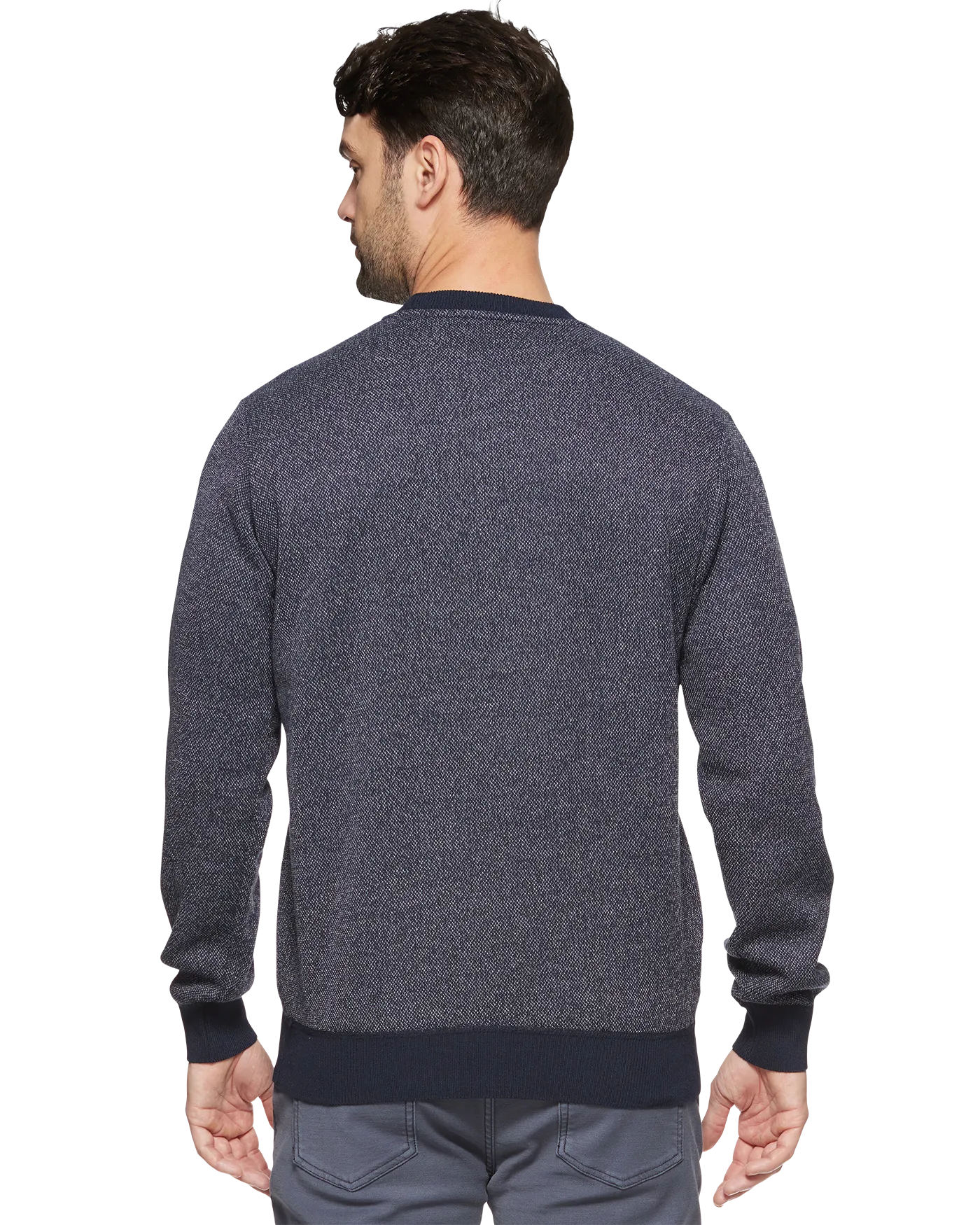 BEDFORD FLEECE-LINED CREWNECK