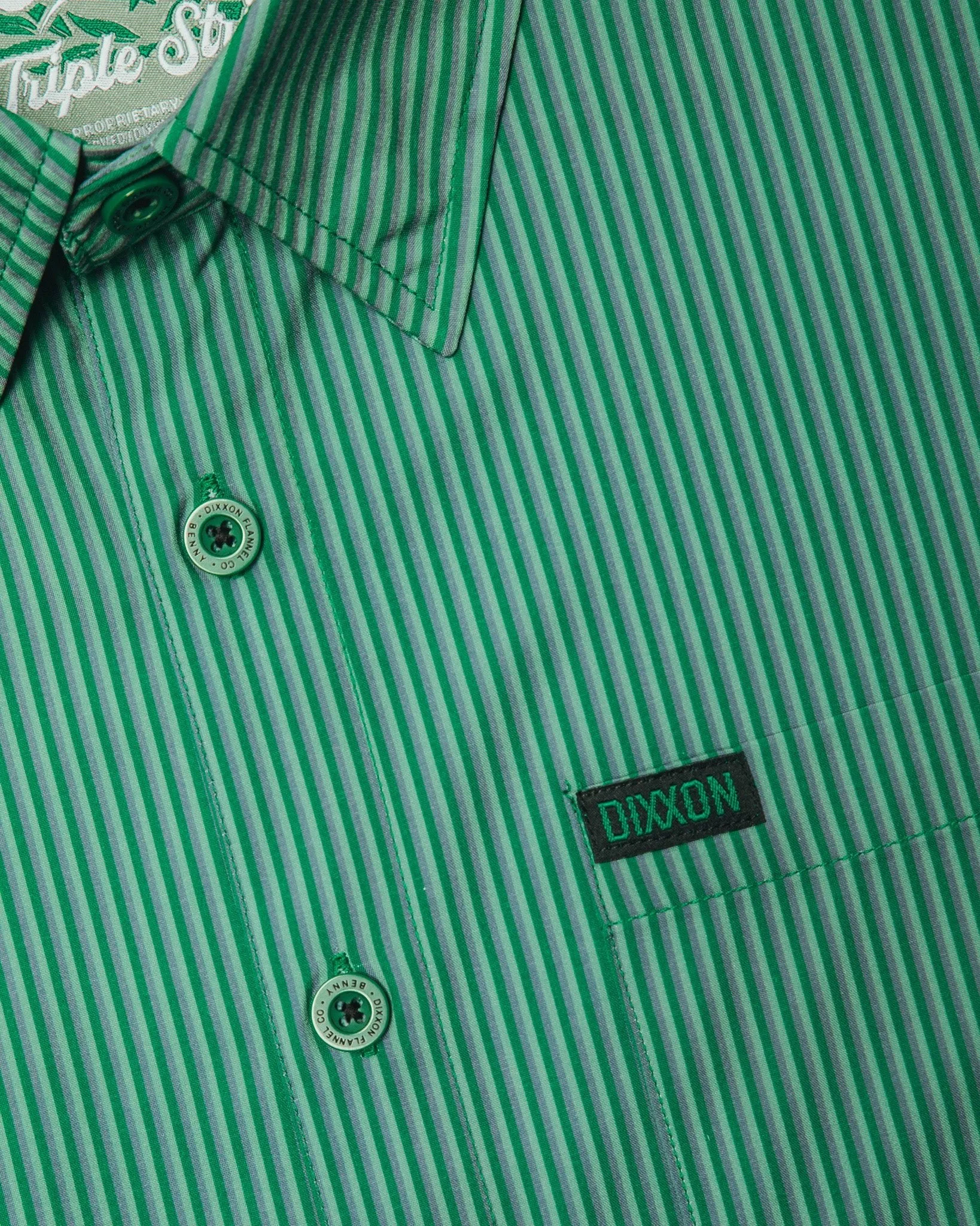 Benny TS Party Shirt - Green