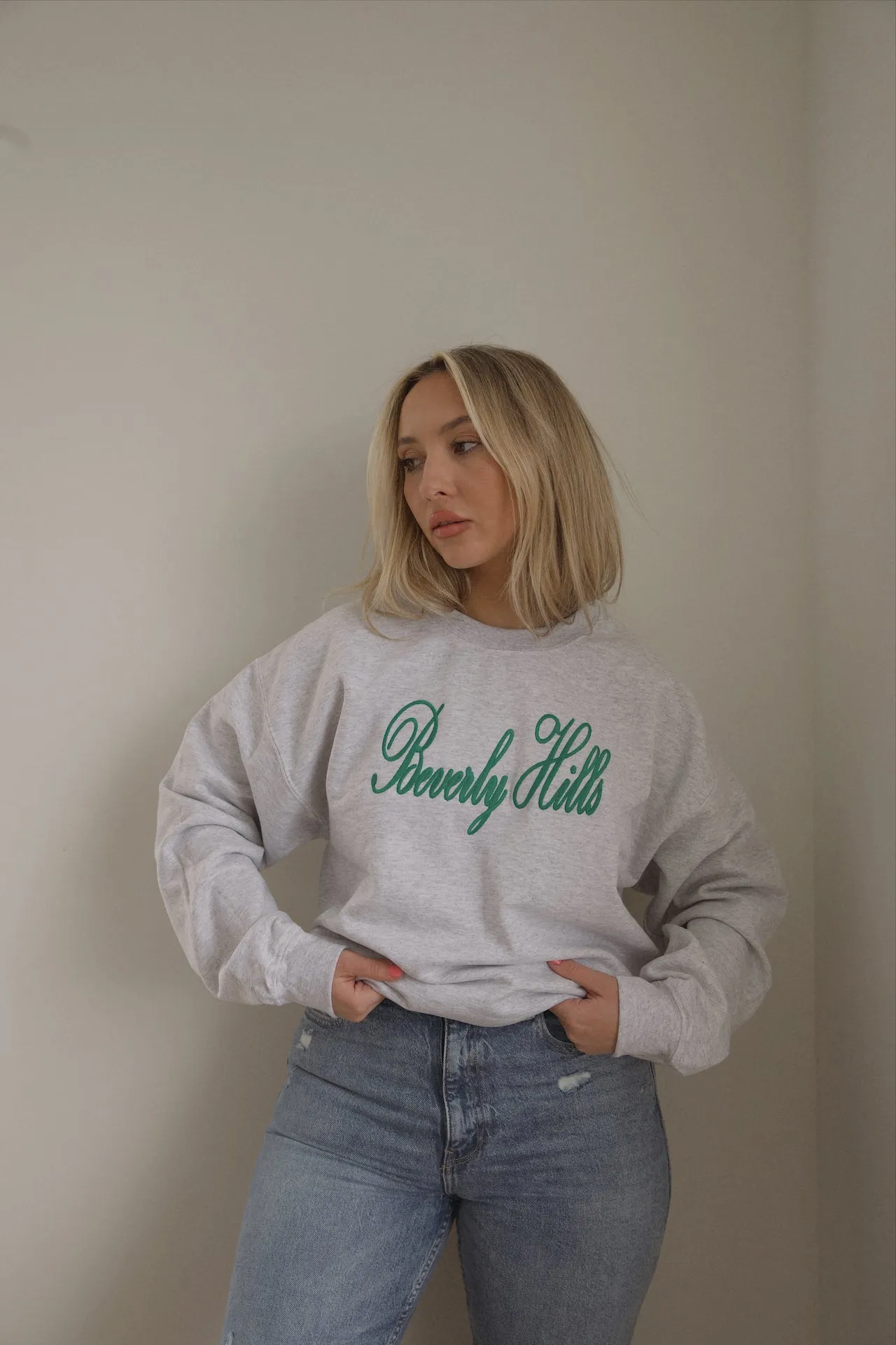 Beverly Hills Graphic Sweatshirt