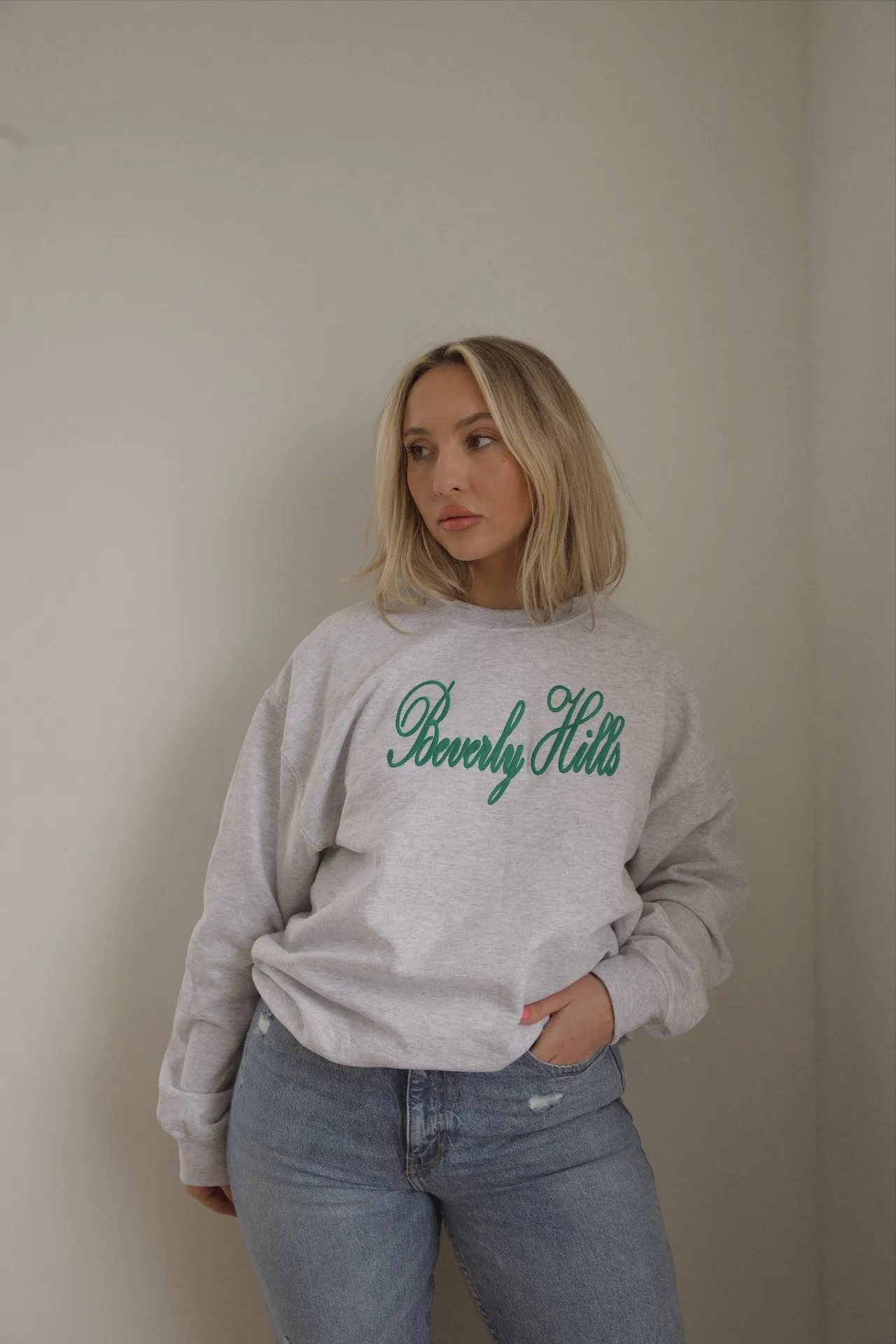 Beverly Hills Graphic Sweatshirt