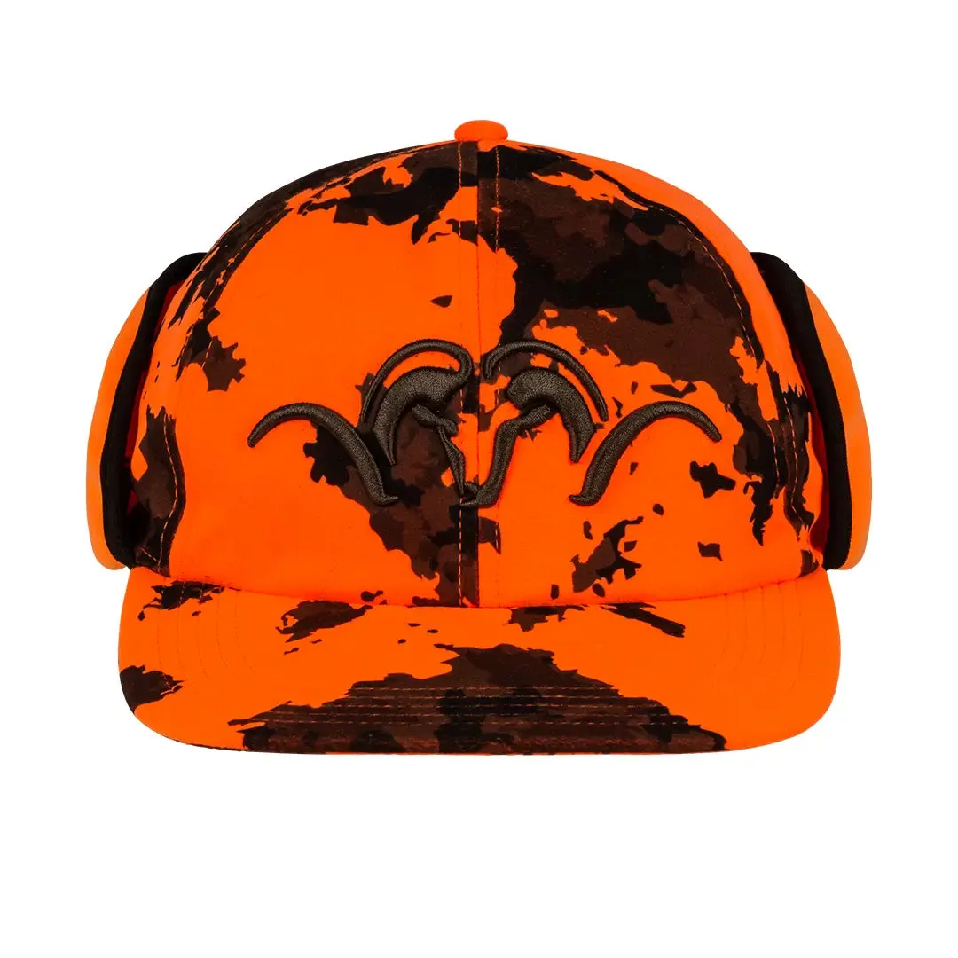 Blaze Orange Insulated Cap - Blaze Orange Camo by Blaser