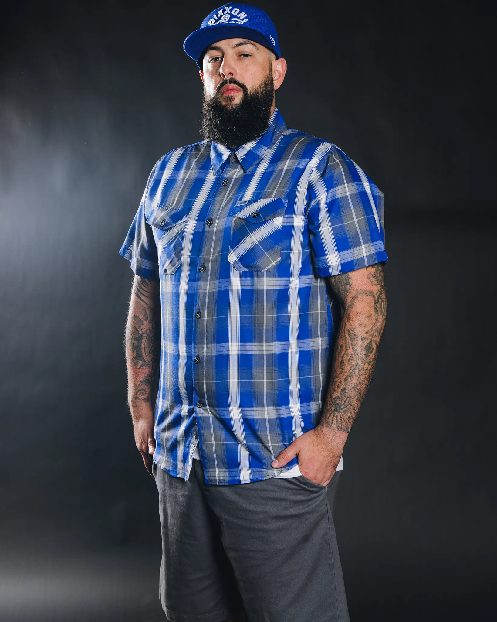 Blue Line Bamboo Short Sleeve