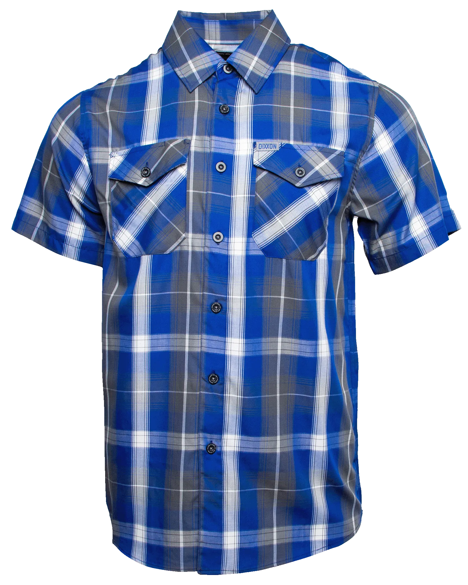 Blue Line Bamboo Short Sleeve