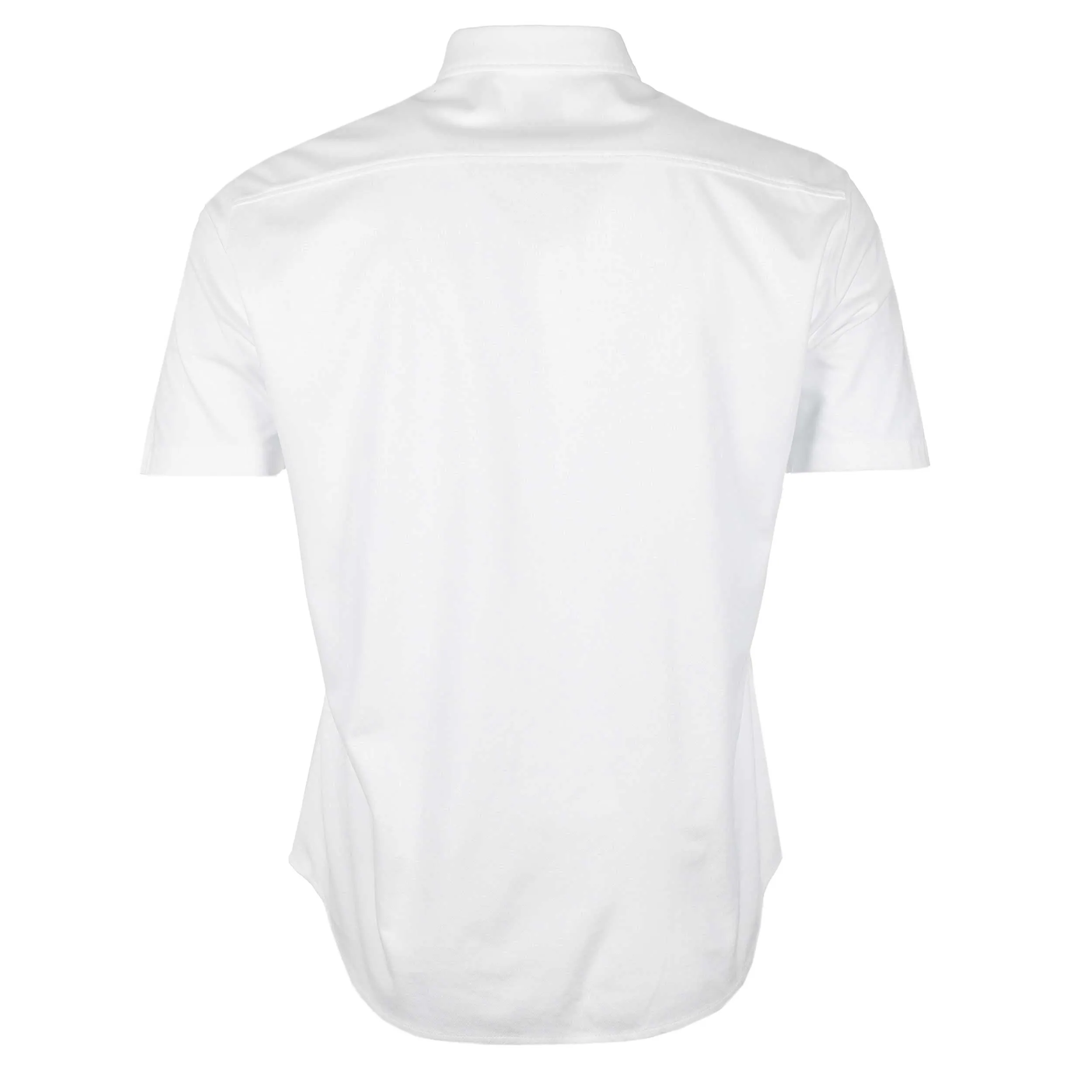 BOSS Biadia R Short Sleeve Shirt in White