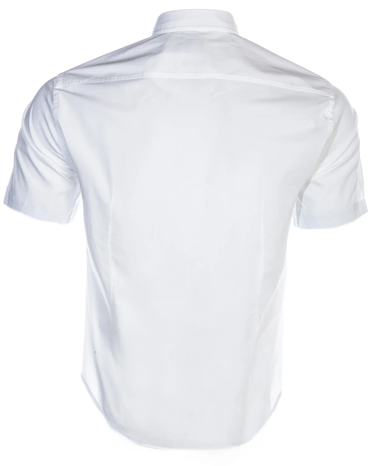 BOSS Biadia_R Short Sleeve Shirt in White