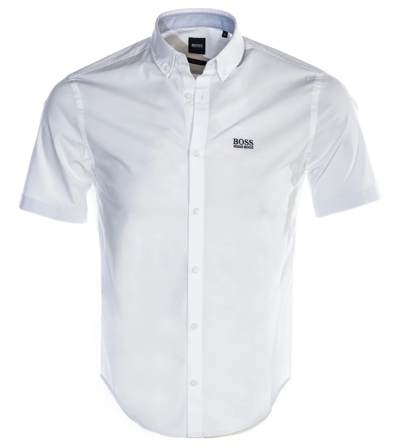 BOSS Biadia_R Short Sleeve Shirt in White