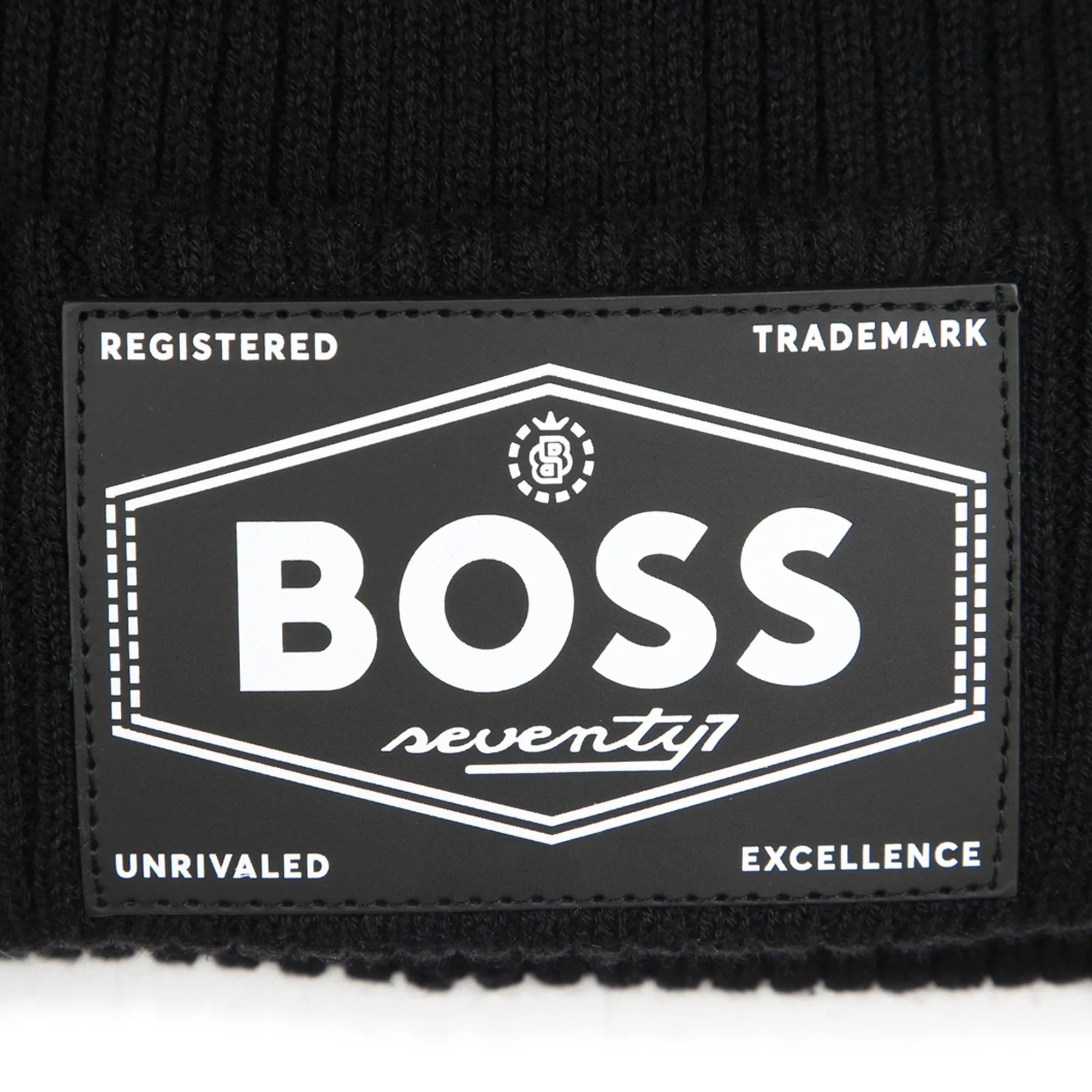 Boss - Black Pull on hat