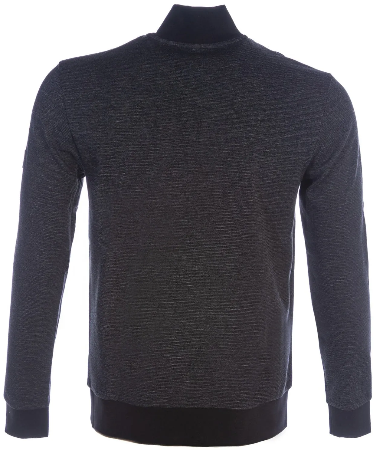 BOSS Sidney 33 Sweat Top in Black