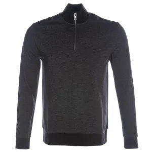 BOSS Sidney 33 Sweat Top in Black