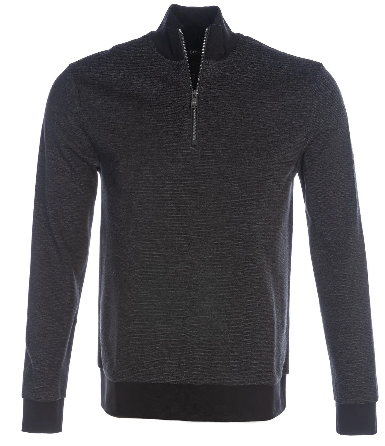 BOSS Sidney 33 Sweat Top in Black